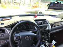 Накидка на панель Camry 50