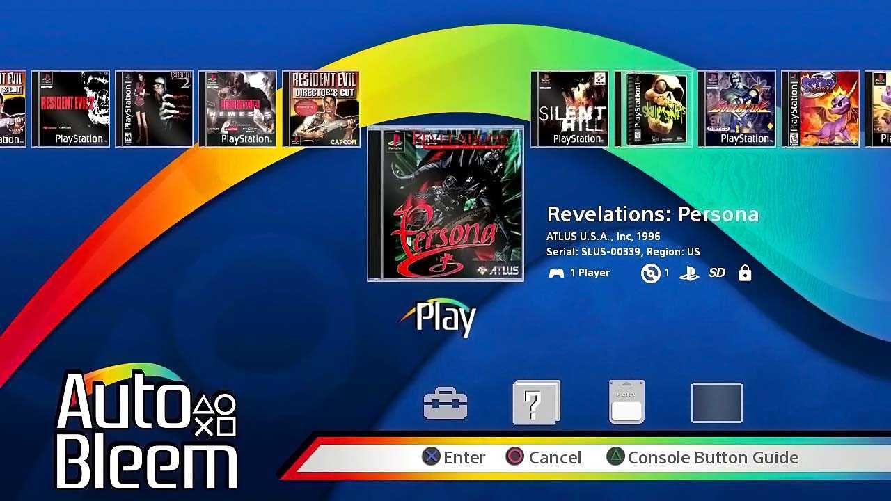 Sony Playstation Classic + Много игр Готовая