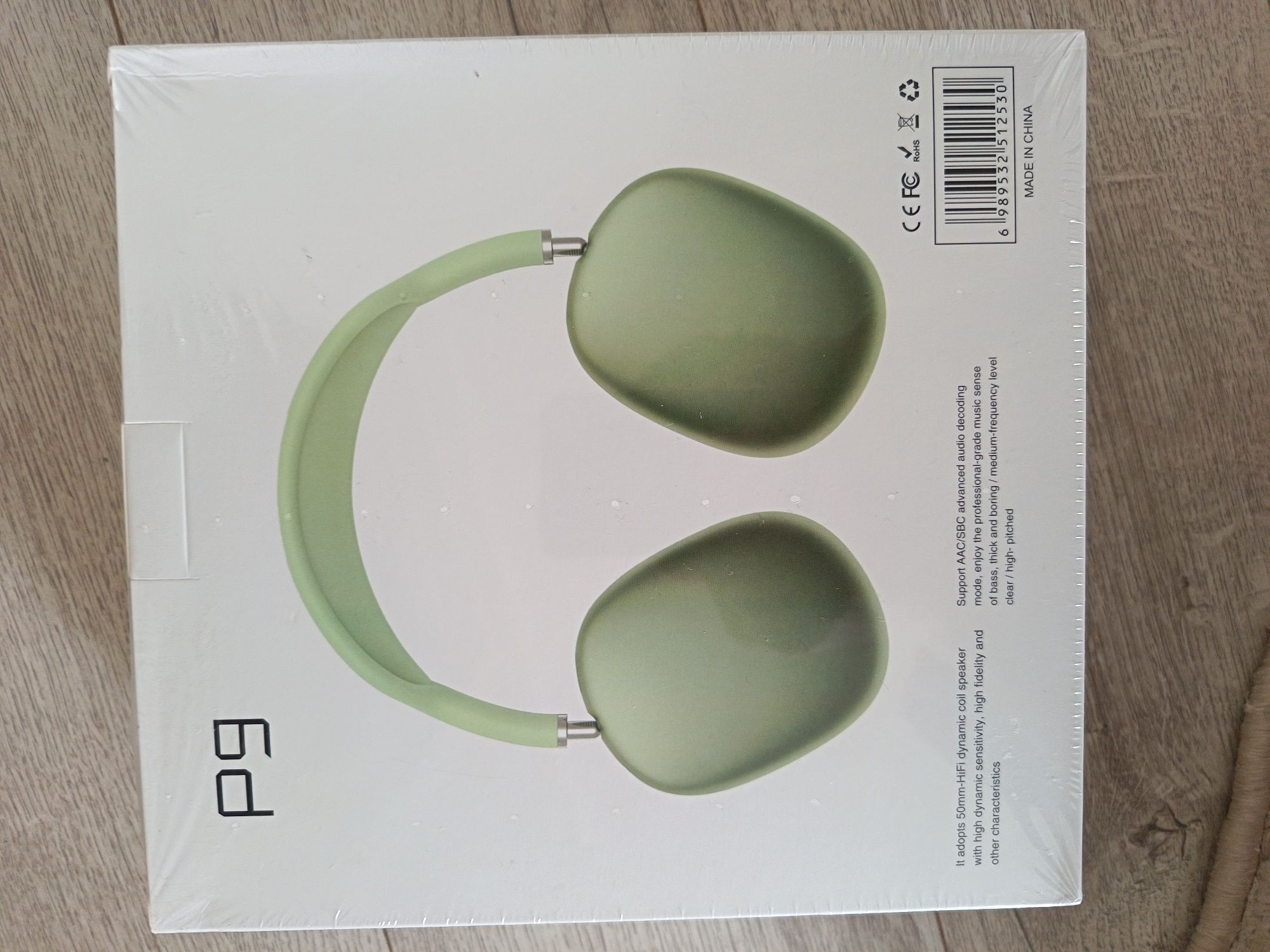 Наушники P9 — Новые, HiFi, Bluetooth