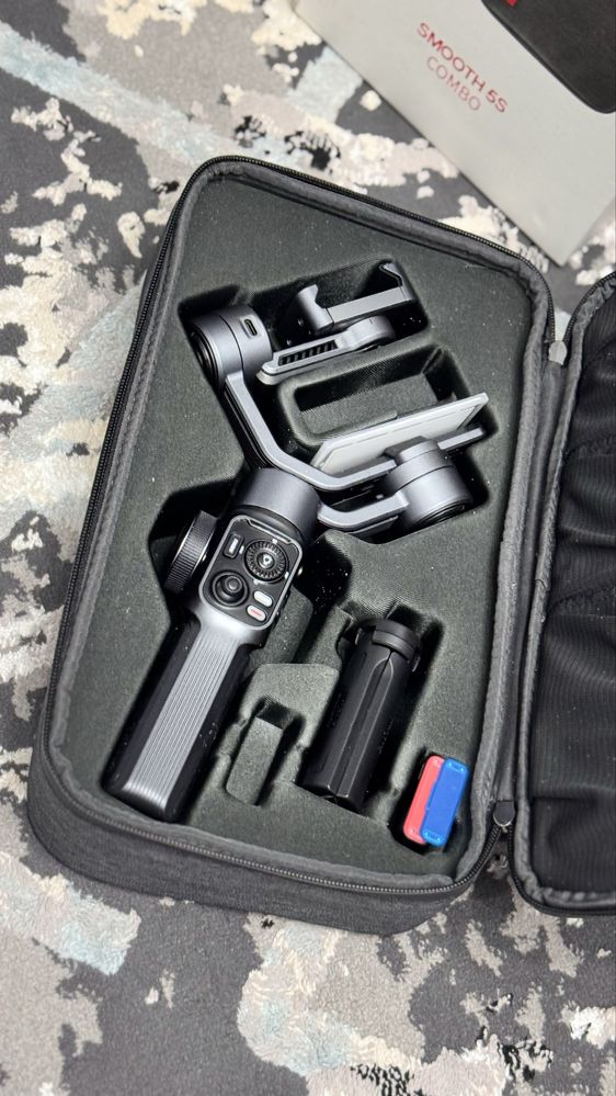 Видеостабилизатор markasy - Zhiyun smooth 5s combo taza kuide