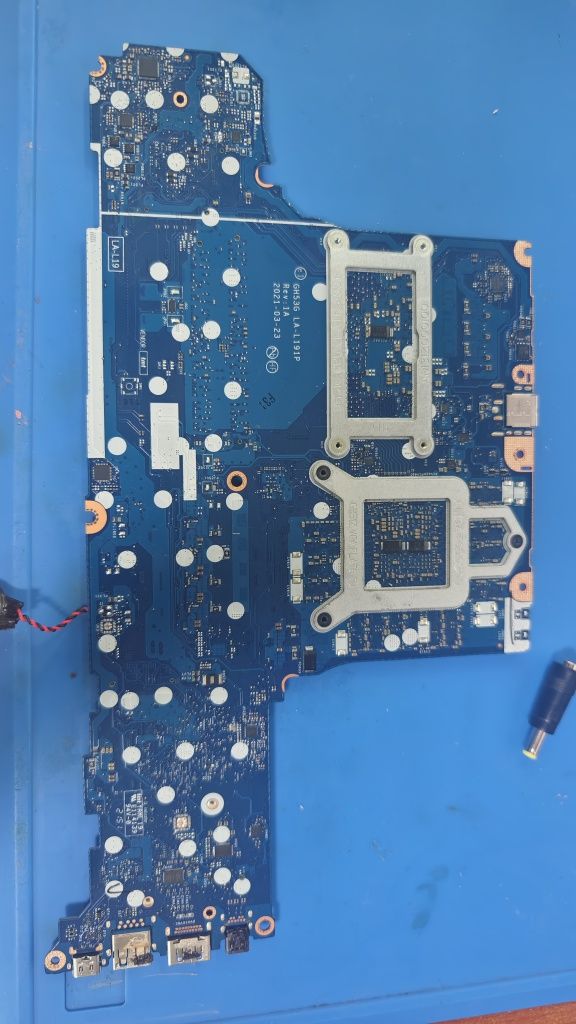 Плата LA-L191p на Acer triton 300 pt315-53