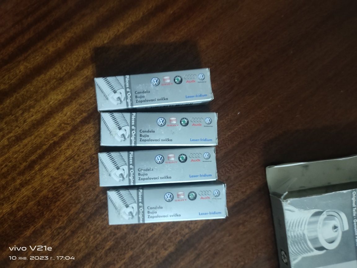 Продам свечи зажигания на Vag