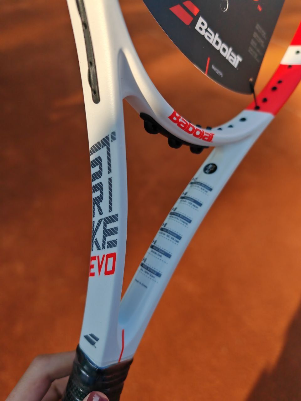 Теннисная ракетка Babolat