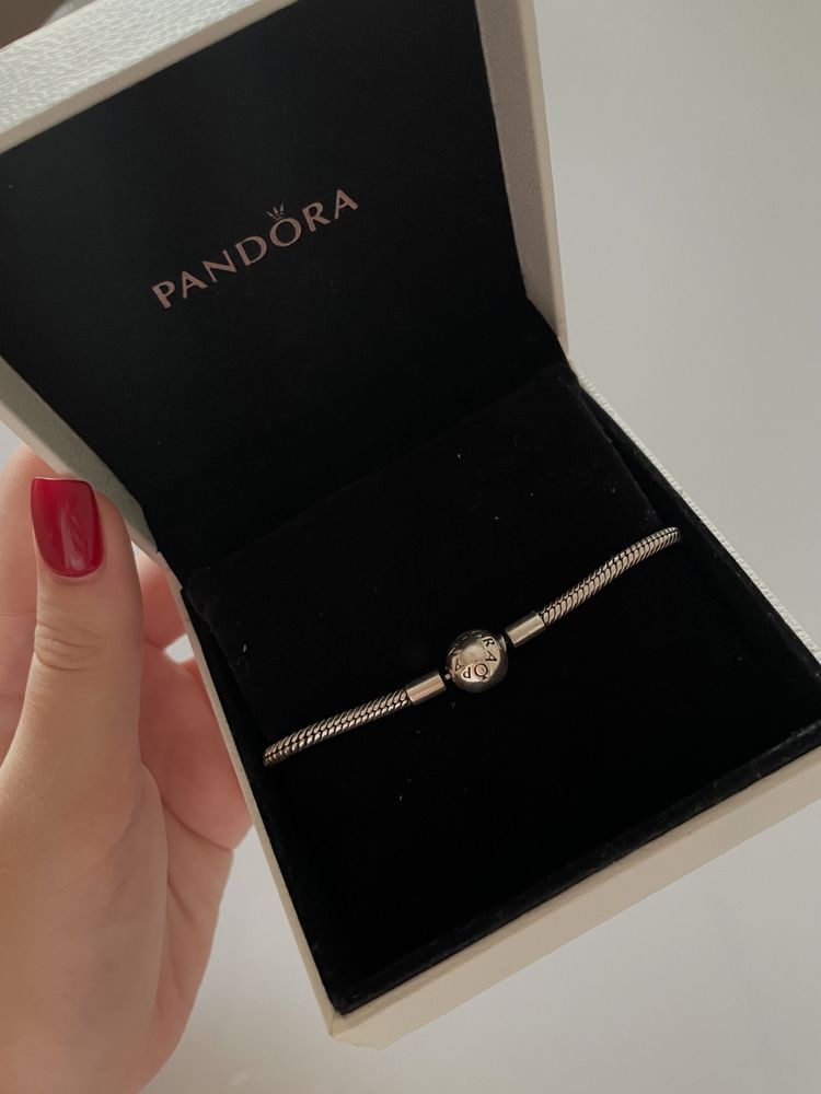 Браслет Pandora С ШАРМОМ оригинал, браслет Пандора С ШАРМОМ оригинал