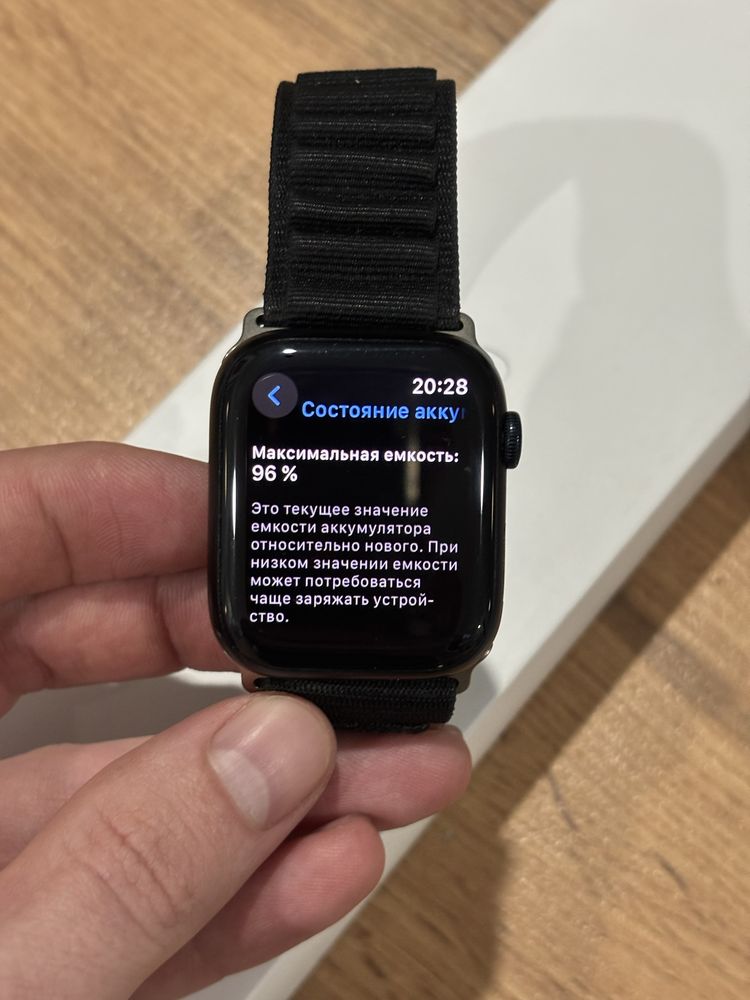 Часы эпл вотч7 Apple wath 7 45mm