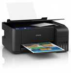 Цветное мфу Epson L3100/L3101 L3150 L3200 L3250 L3251 L3160 L3260