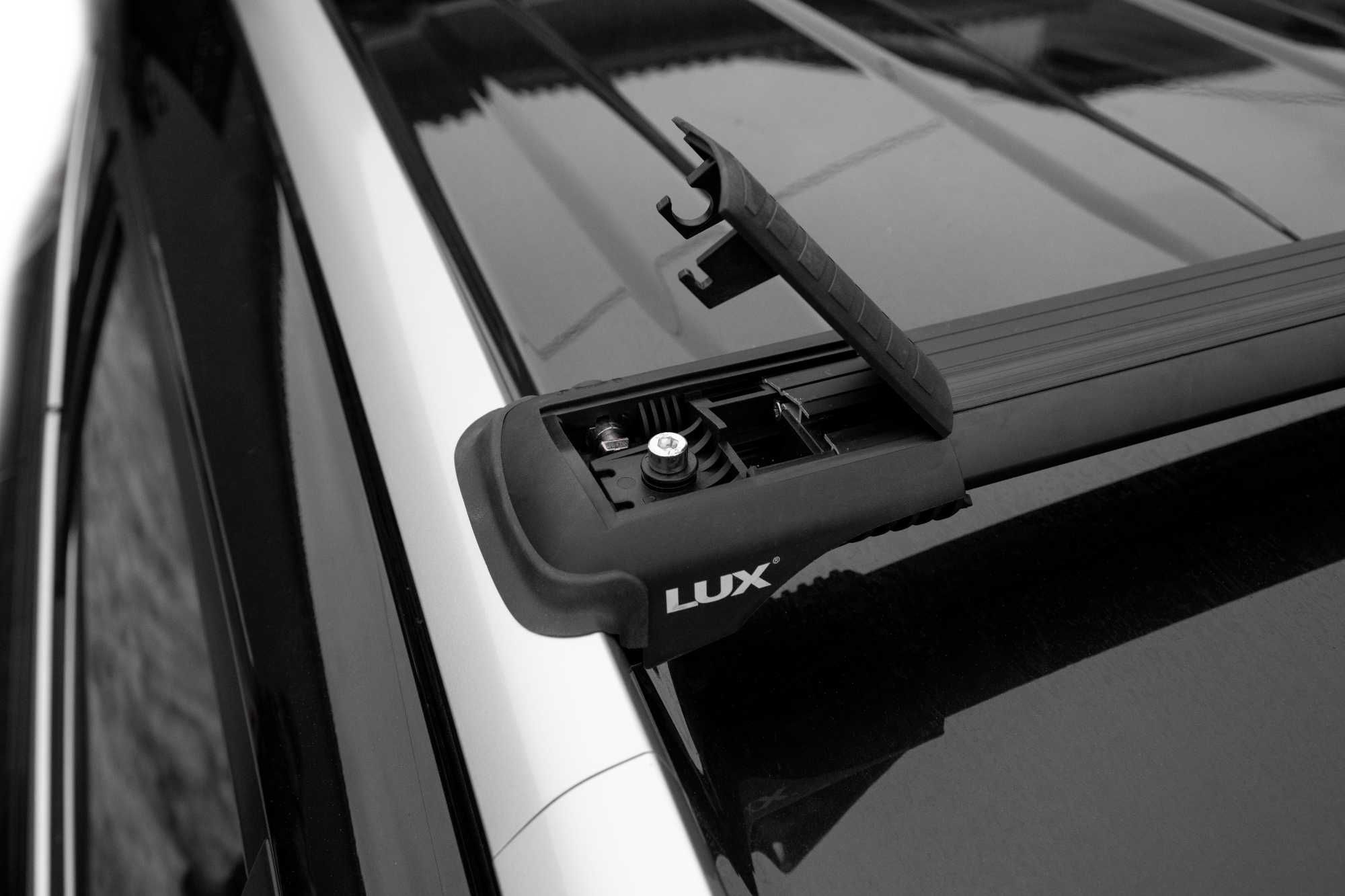 Багажник LUX на крышу Toyota, Kia, Nissan, Hyundai, BMW, Mercedes-Benz