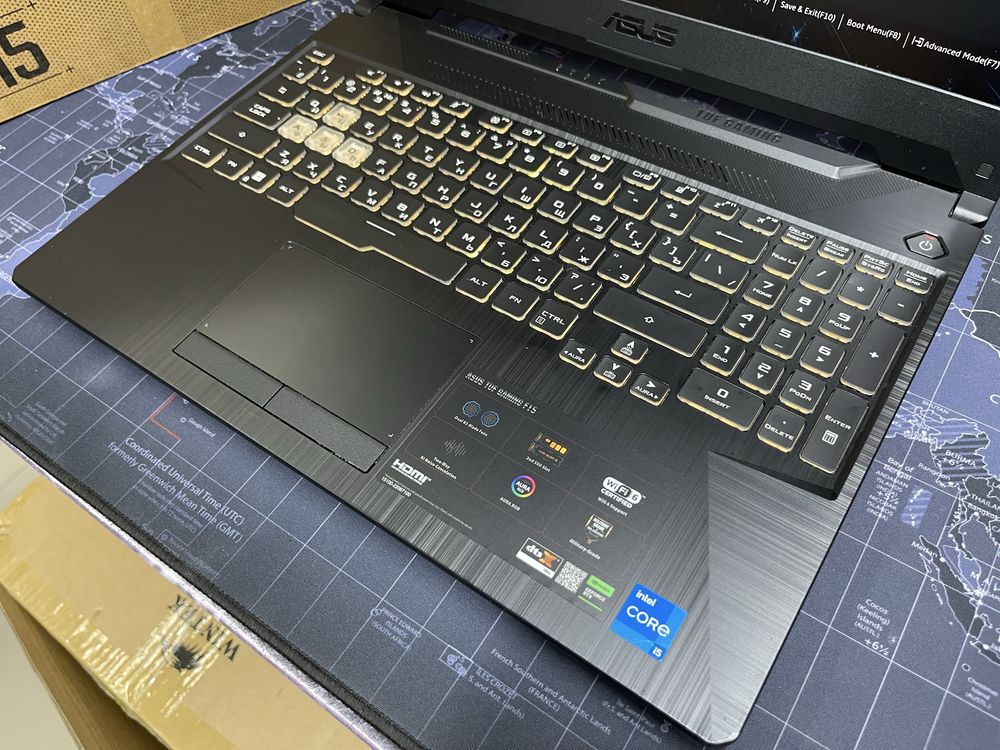 Игровой  Asus TUF Gaming F15 Core i5-11400H|16Gb|SSD512Gb|RTX2050