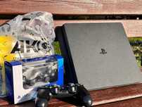 Продаю PlayStation 4