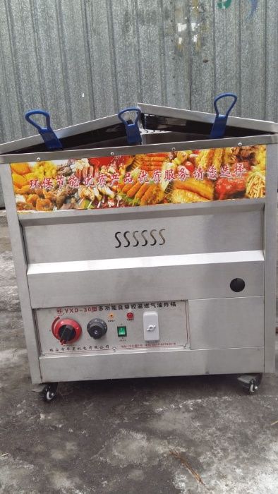 Фритюрница газовая 30л (Чиккен аппарат)