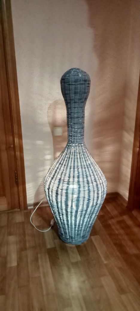 Абажуры из лозы бумажной