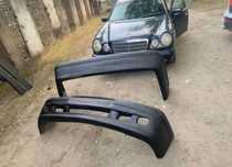 Комплект Бампер Пороги Мерседес W210 Carlsson