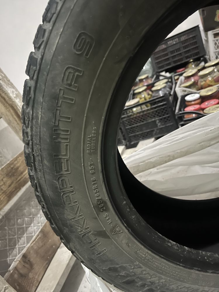 Nokian tyres hakkapelitta 9 205/65/17 Зимняя резина