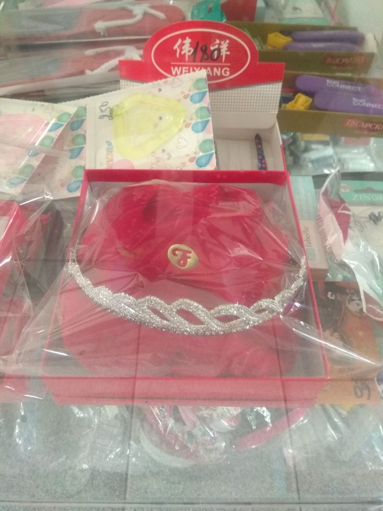 Продам серьги, диадему