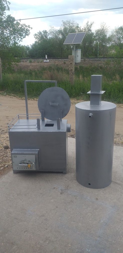 Продам котёл для бани газовый, сухой пар.