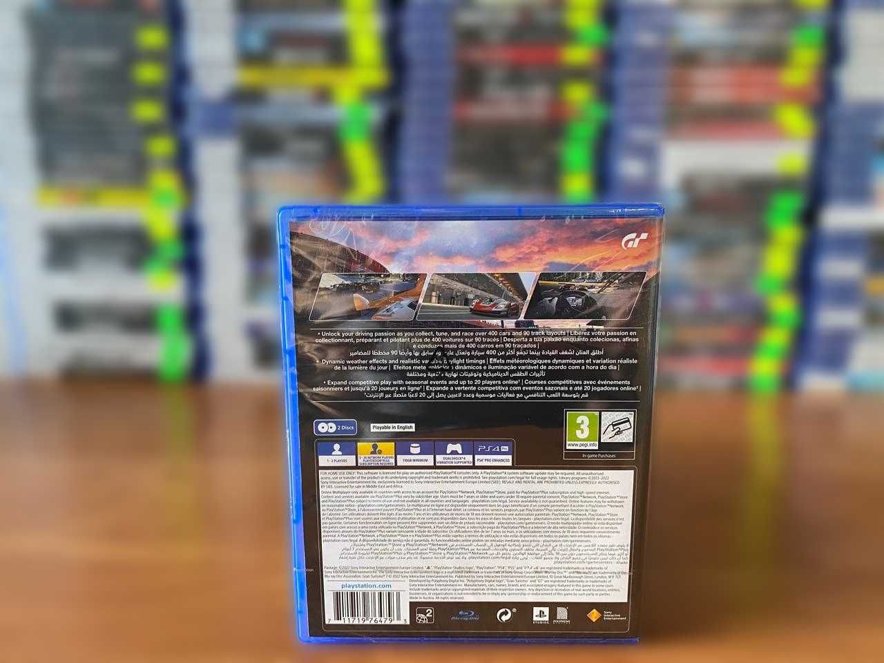 Новый Gran Turismo 7/ Гран Туризмо PS4/PS5 Большой Выбор Дисков