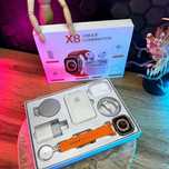 Смарт часы, Эпл уатч, X8 ultra, combo, Часы с камерой, Apple watch