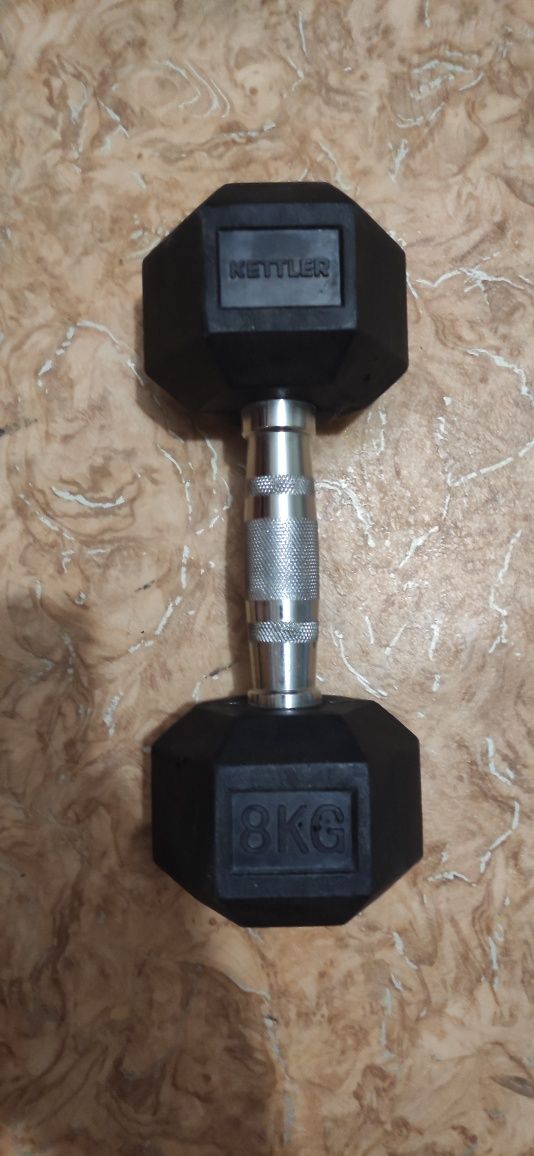 Гантели Kettler ,8 кг