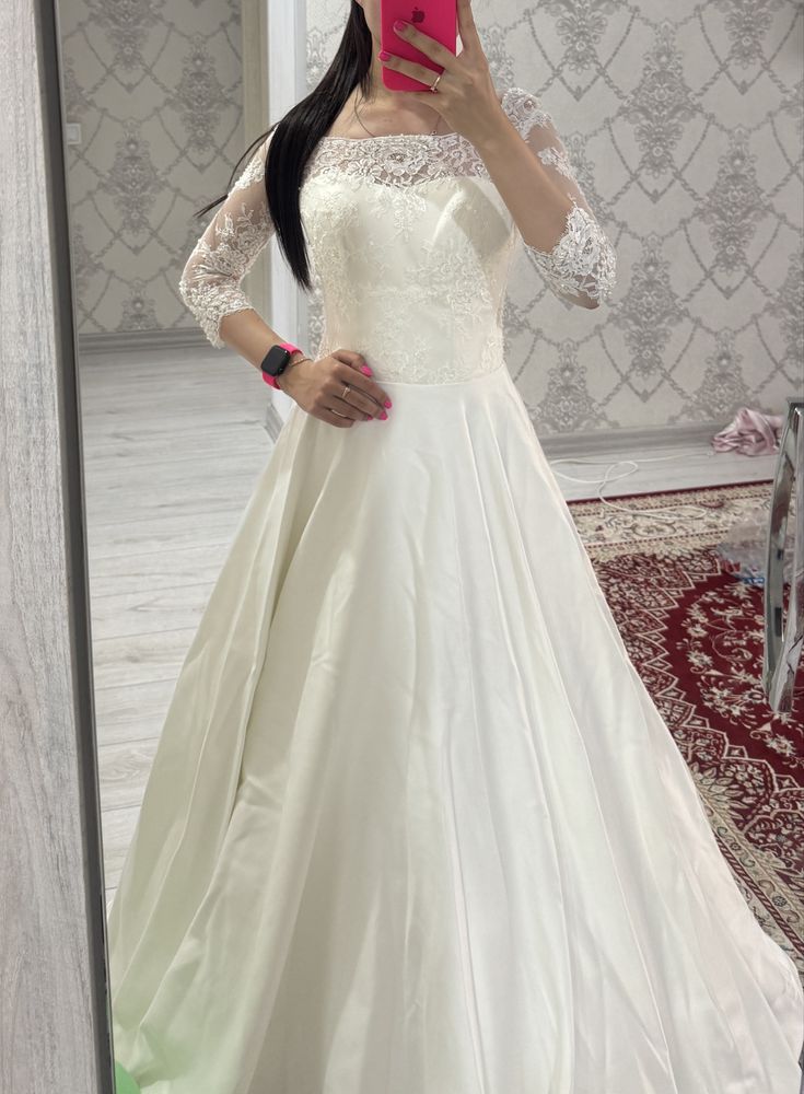 Свадебное платье