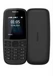 Мобильный телефон Nokia 105  DS черный