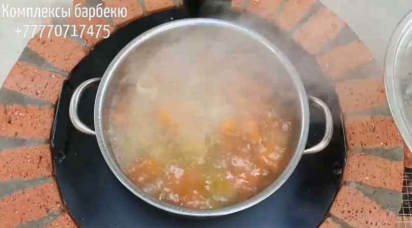 Казан-мангал, барбекю зона (два в одном, мини комплекс). Рассрочка.