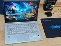 Тонкий Asus Core i5-10 SSD512GB Vivobook Ультрабук Ноутбук для работы