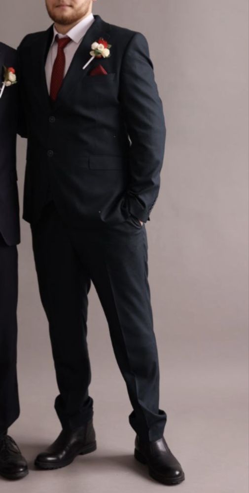 Мужской костюм HANDSOME, Турция, размер 56, идеальное состояние