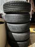 Продам 5 покрышек с дисками 185/65R15 Лето