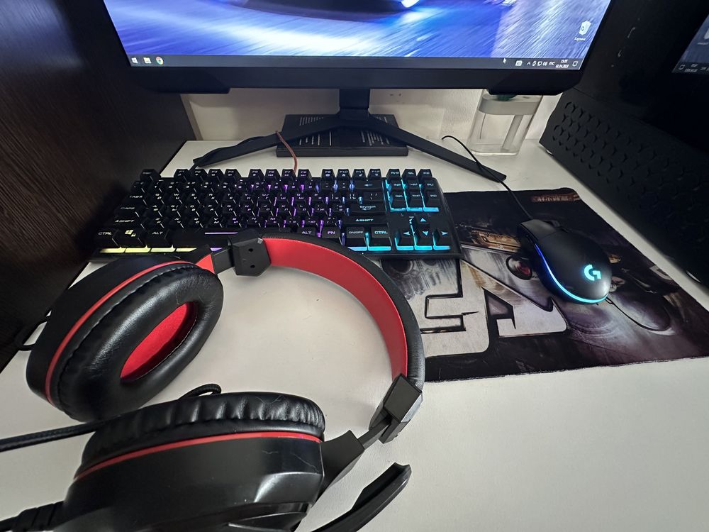 Игровой ПК core i 5 ram 12 Gtx 1050 ti