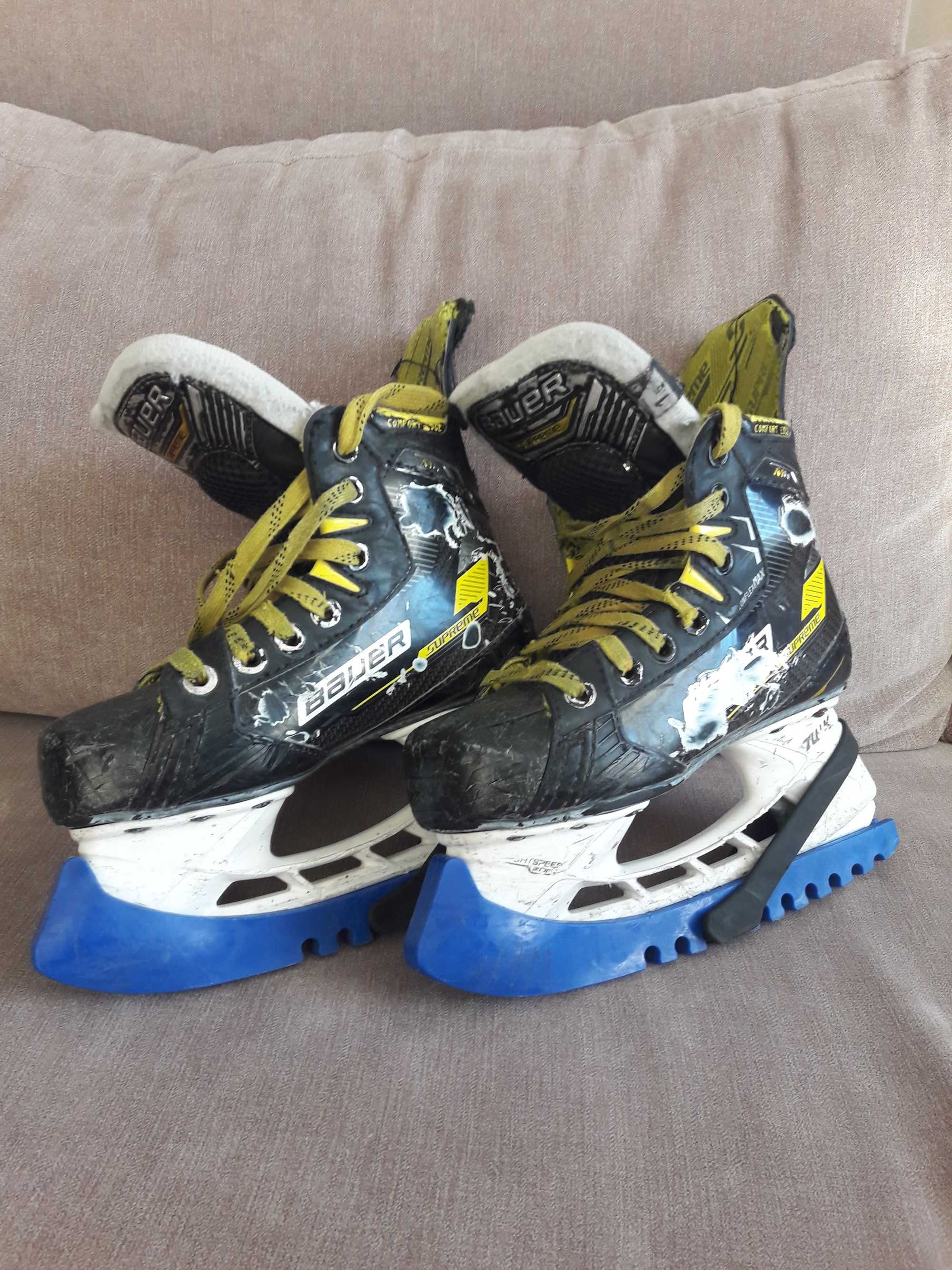 Коньки хоккейные Bauer Supreme M4, размер 1.5 D