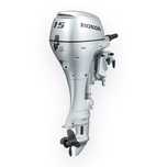 Продам лодочный мотор honda 15