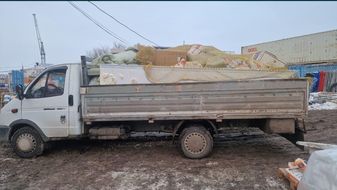 Газель Вывоз мусора Вывоз строительного мусора Мусор Мусора