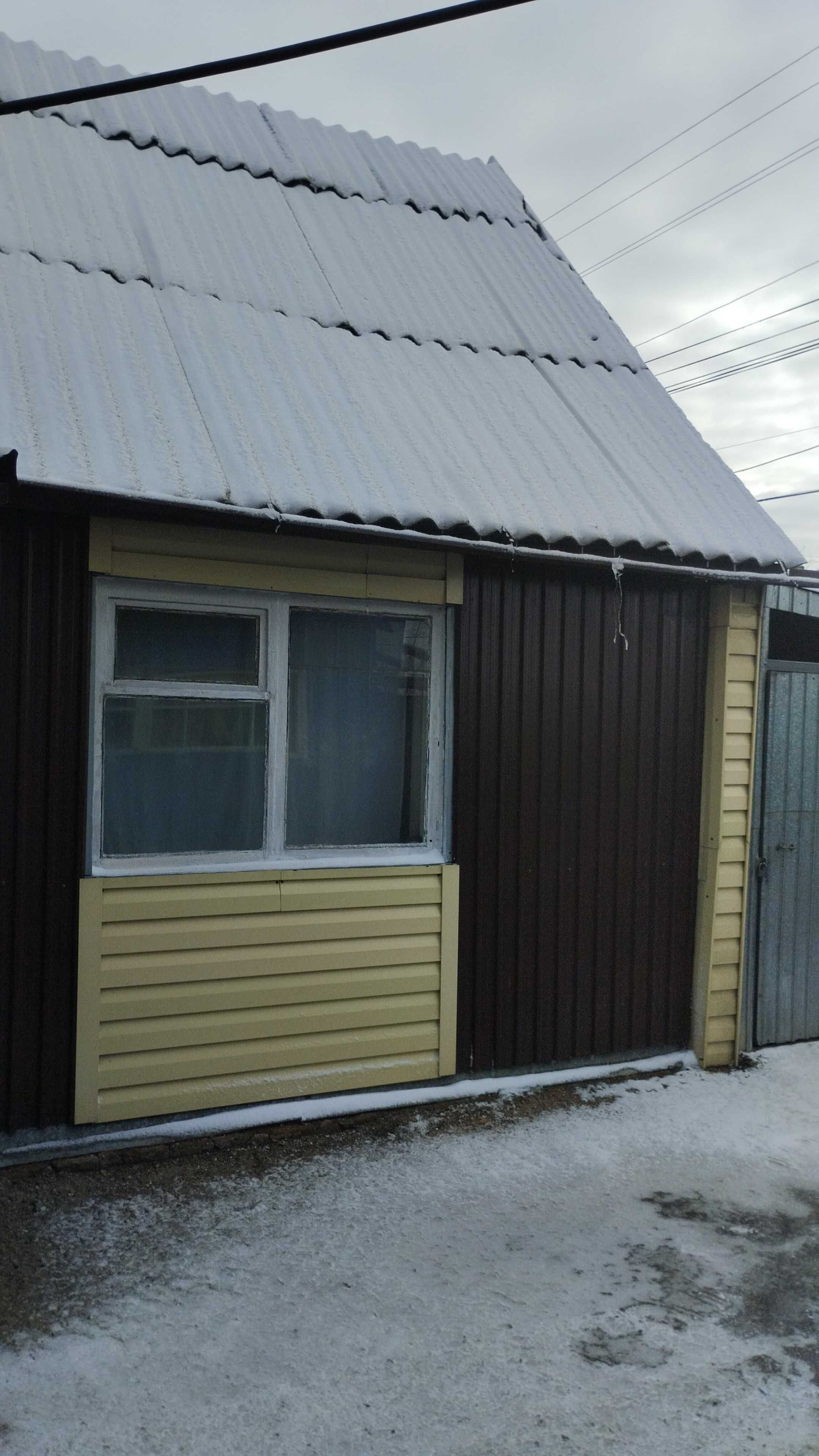 Продам дом с времянкой! участок 6 соток