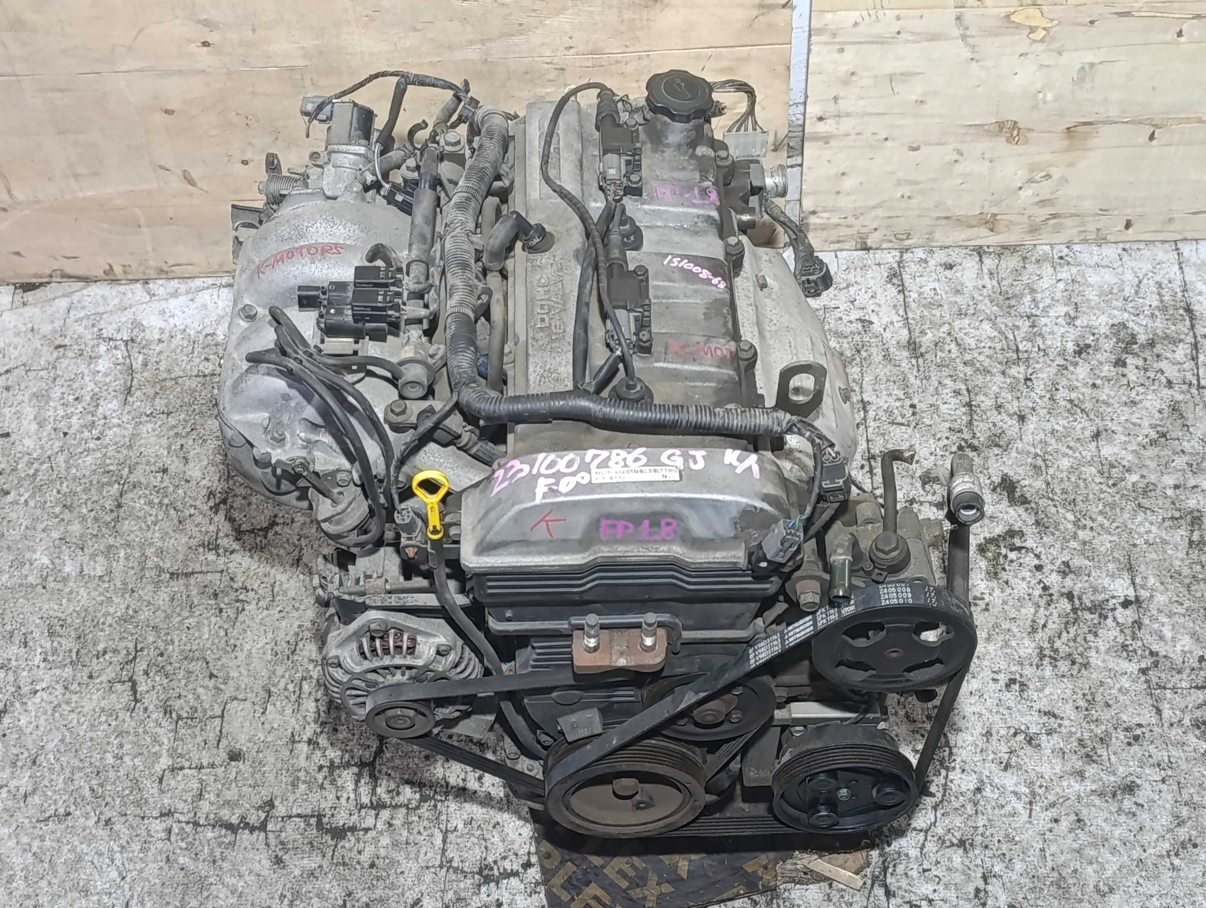 Двигатель мотор FP 1.8 FP-DE Mazda 323 626 Capella Premacy