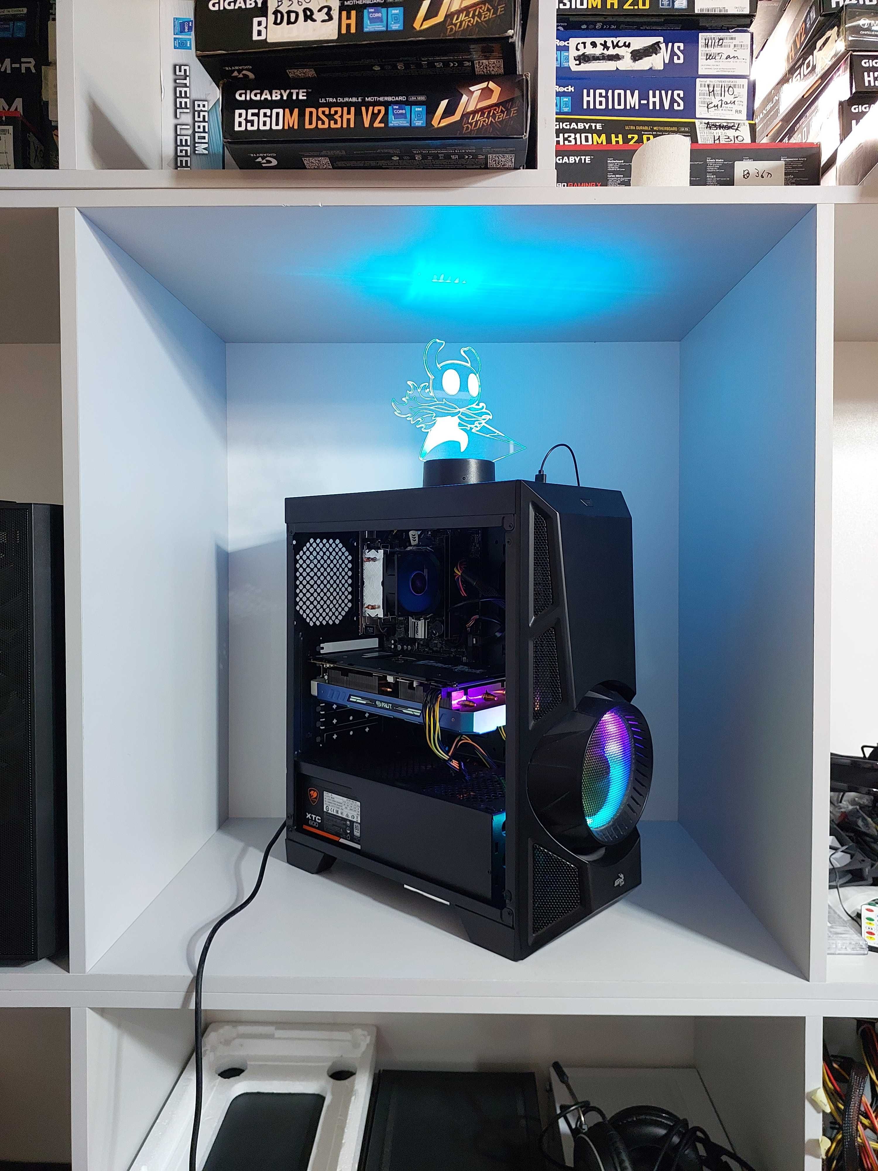 Мощный игровой компьютер Intel core i5-8400, GTX1070 8gb