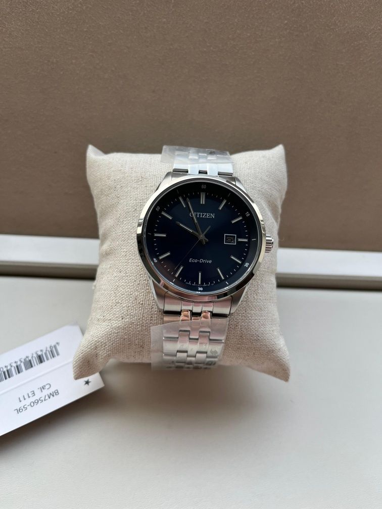 Часы Кварцевые Citizen BM7560-59L нержавеющая сталь