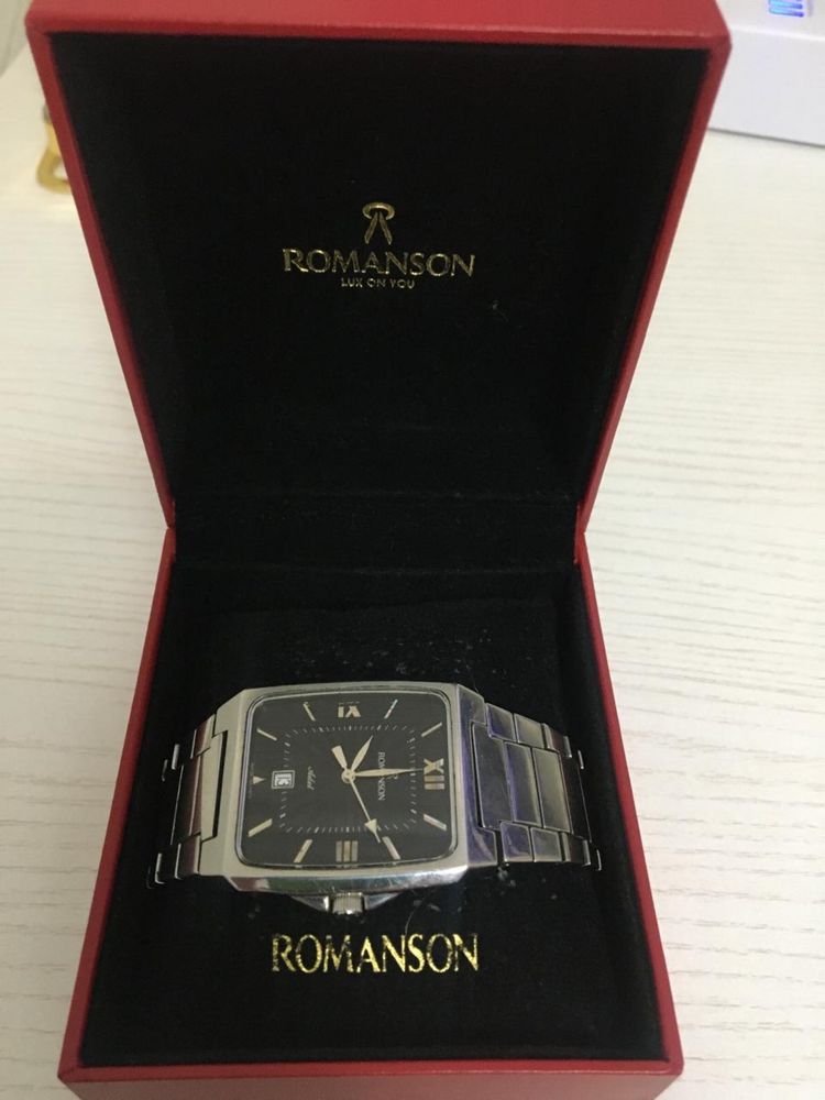 Швейцарские часы Romanson. Мужские