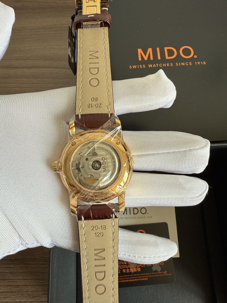 Mido baroncelli 38mm
