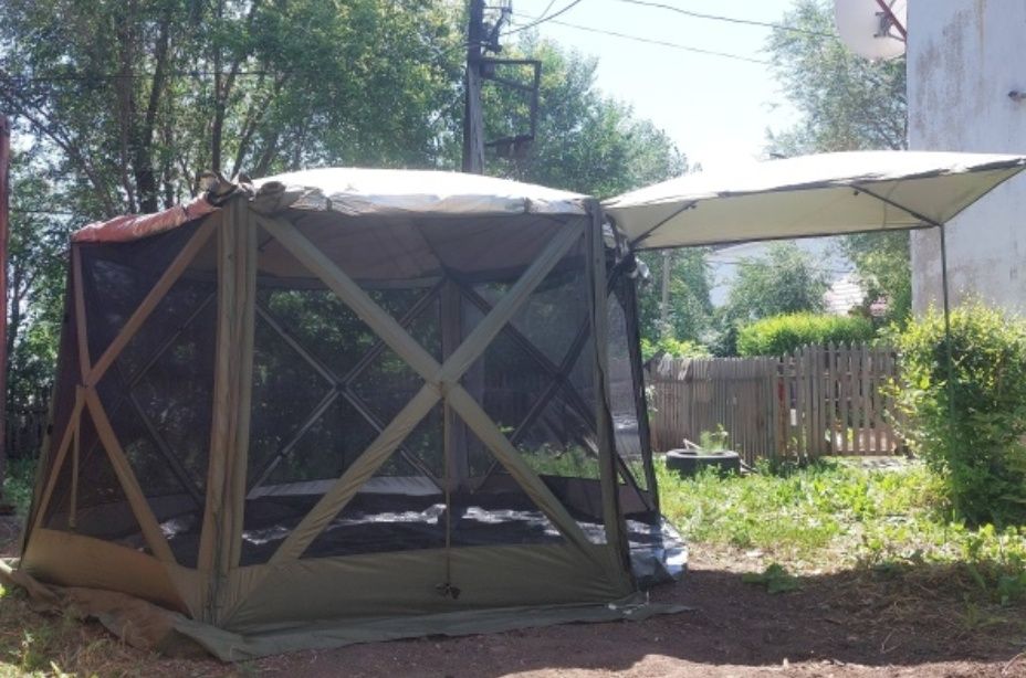Палатки шатры посуточно