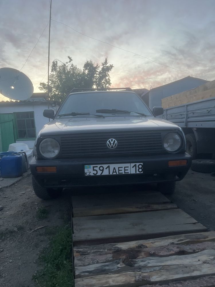 Фольксваген гольф2