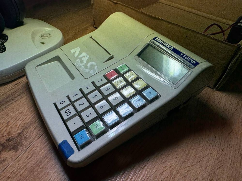 Контрольно-Кассовая машина МИНИКА 1102₫