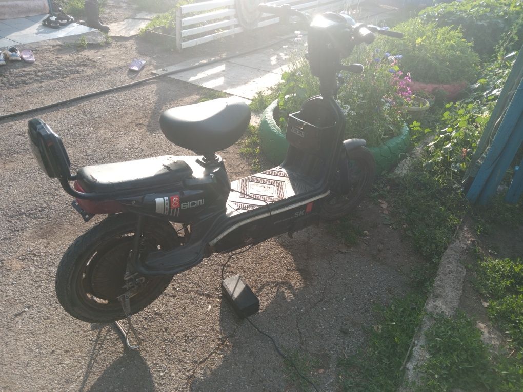 Продам электровелик