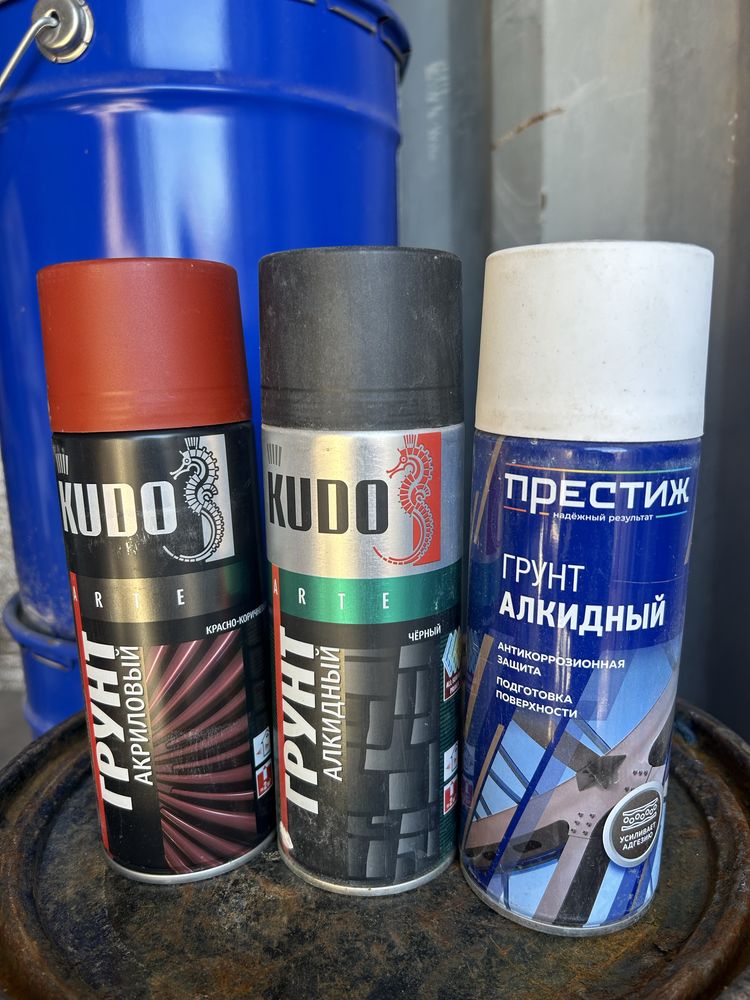 Грунтовка гф  021  по металу  и дереву