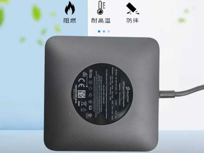 Зарядка 65W для смартфона планшета ноутбука подходит