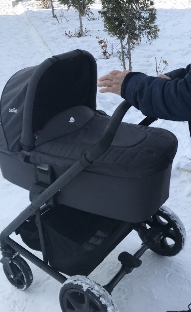 Коляска Joie Chrome 2в1