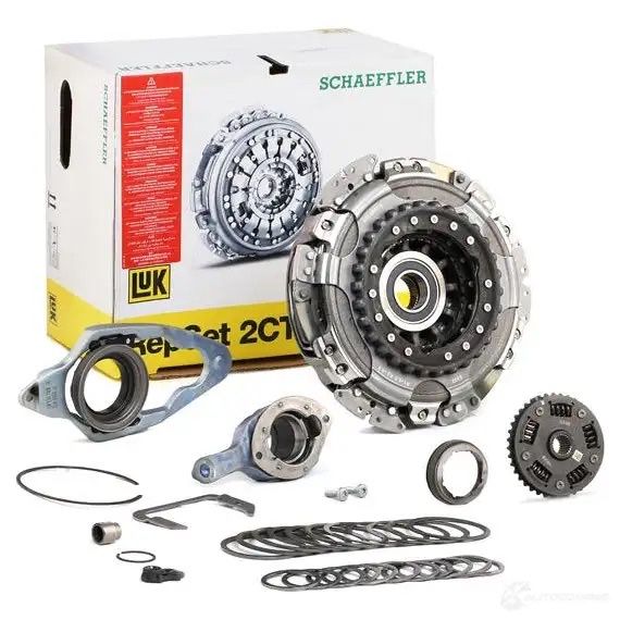 Dsg7 dq 200 оригинальное сцепление luk