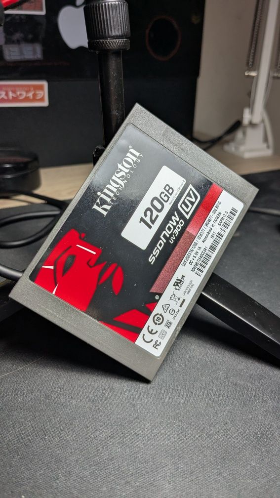 Ssd 128 kingston с win 10 и подарком