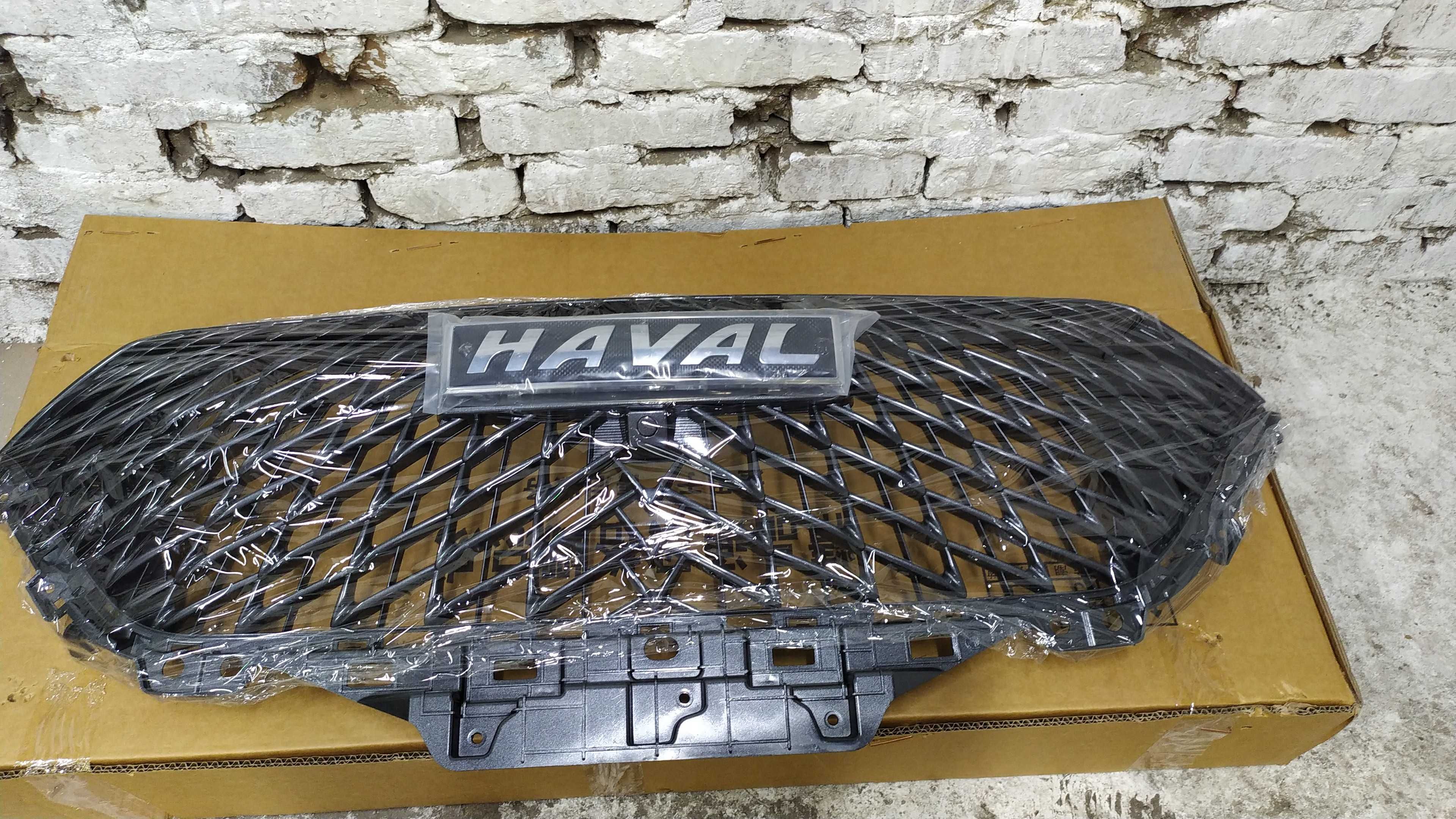 Решетка радиатора HAVAL
