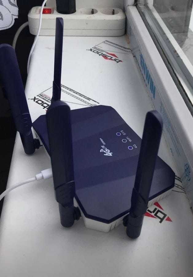 Новый роутер wi-fi 4g