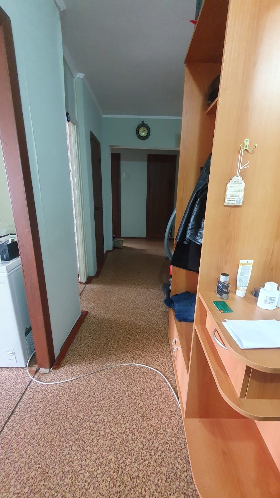 Трех  комнатная квартира